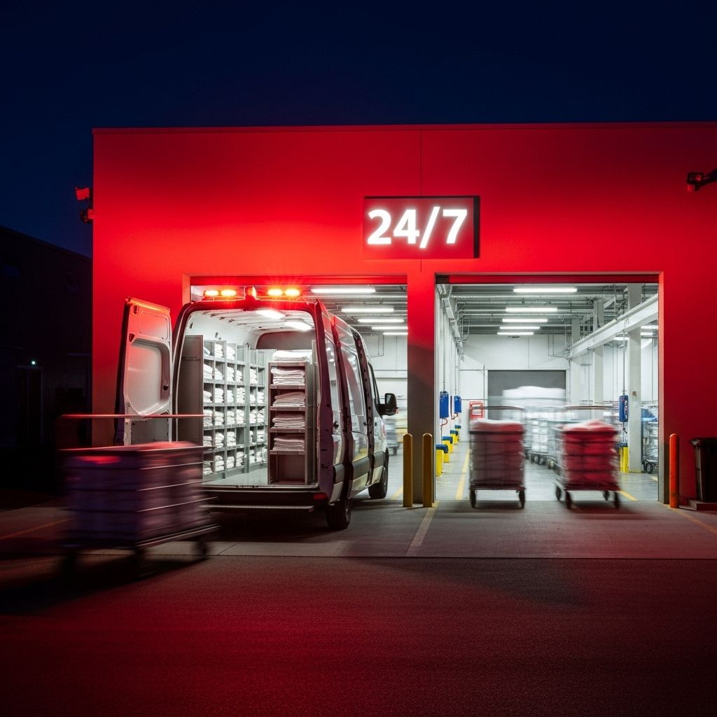 24/7 Notfallservice