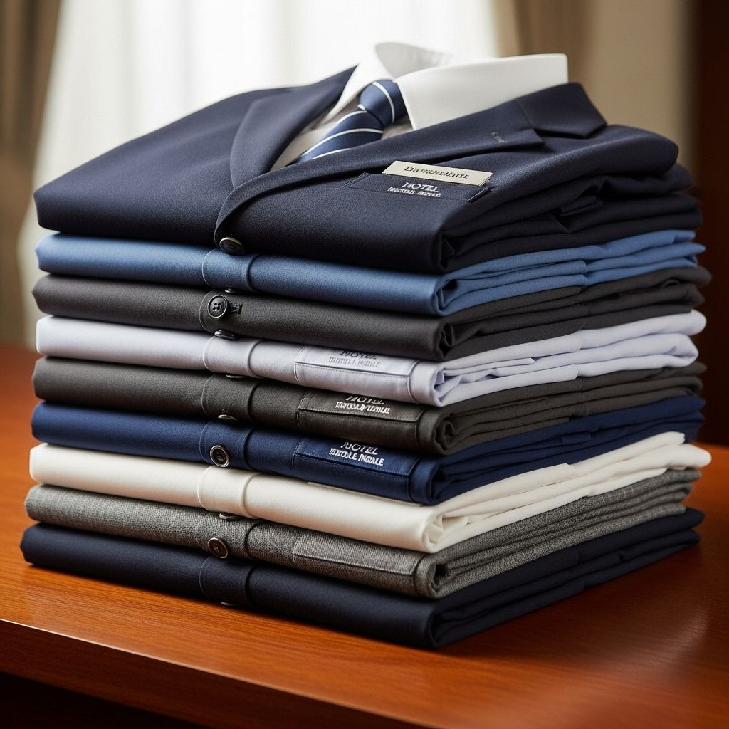 Hotelmitarbeiter Uniformen